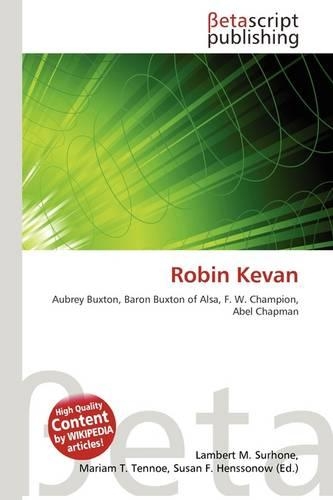 Robin Kevan