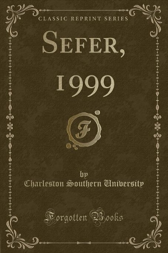 Sefer, 1999 (Classic Reprint): (English)