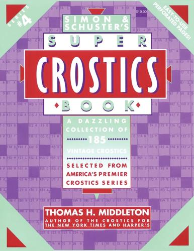 Simon & Schusters Super Crostics # 4