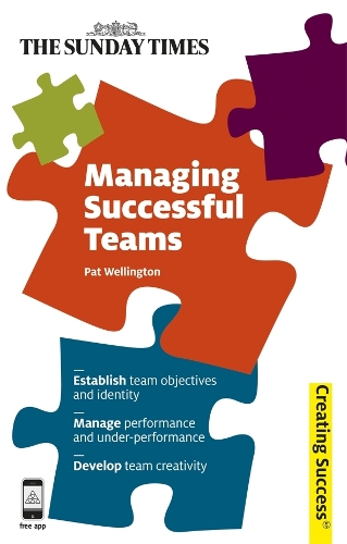 Managing Successful Teams: Establish Team Objectives and Identity; Manage Performance and Under-performance; Develop Team Creativity(Creating Success)