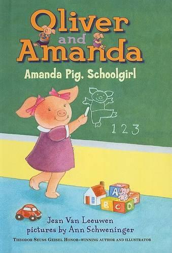 Amanda Pig, Schoolgirl