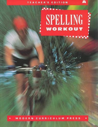 MCP Spelling Workout: Level A(English)
