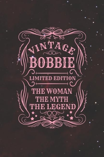 Vintage Bobbie Limited Edition the Woman the Myth the Legend