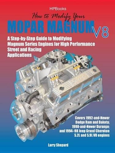 How to Modify Your Mopar Magnum V-8hp1473