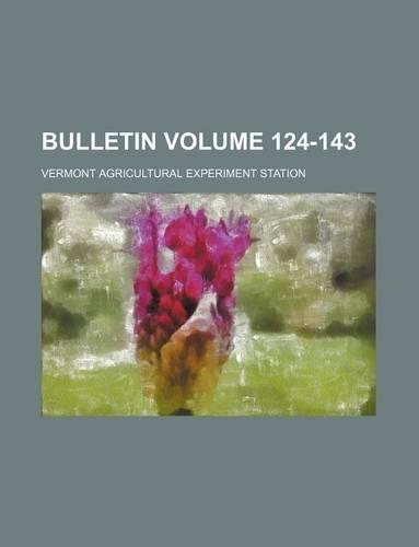 Bulletin Volume 124-143