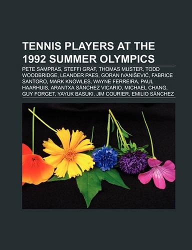 Tennis Players at the 1992 Summer Olympics