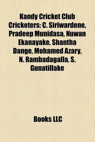 Kandy Cricket Club Cricketers