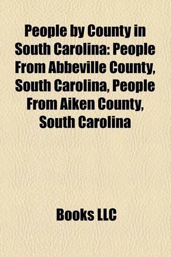 People by County in South Carolina