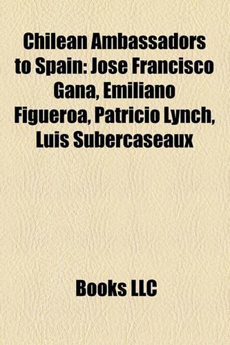Chilean Ambassadors to Spain