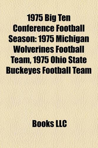 1975 Big Ten Conference Football Season