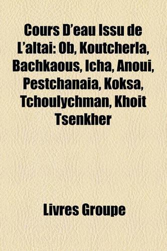 Cours D'Eau Issu de L'Alta