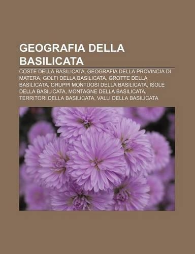 Geografia Della Basilicata