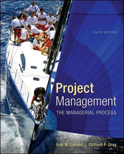 Project Management: the Managerial Process with MS Project: The Managerial Process