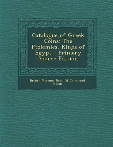 Catalogue of Greek Coins