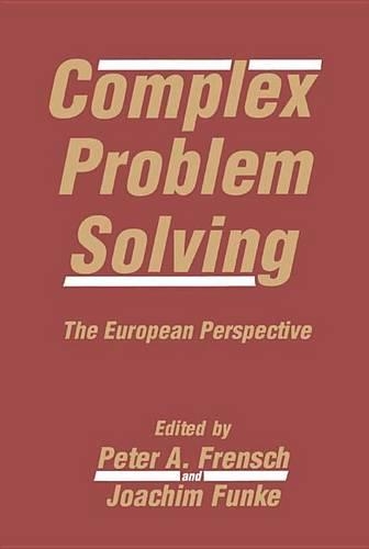 Complex Problem Solving