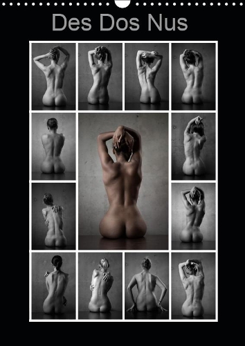 Des Dos Nus 2019: Des dos nus mysterieux(Calvendo Art)