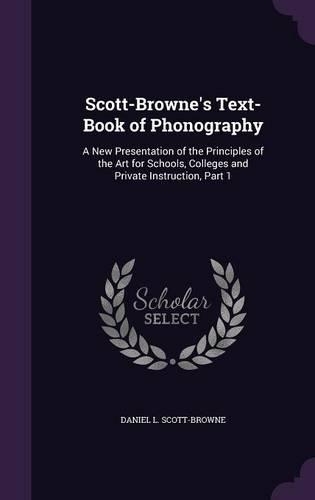 Scott-Browne's Text-Book of Phonography
