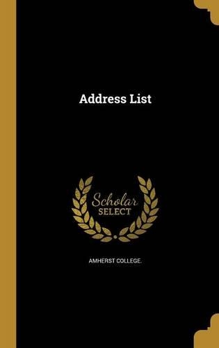 Address List