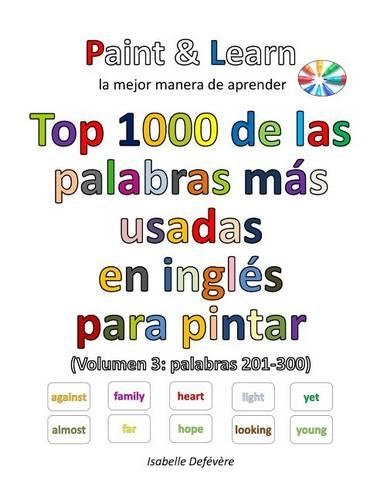 Top 1000 de las palabras inglesas más usadas (Volumen 3