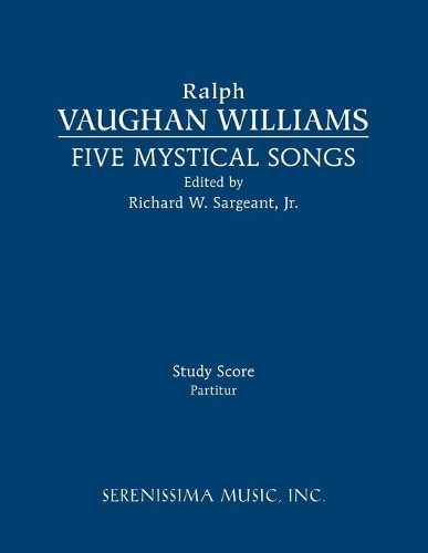 Five Mystical Songs: Study score