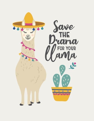 Save the darma for your llama
