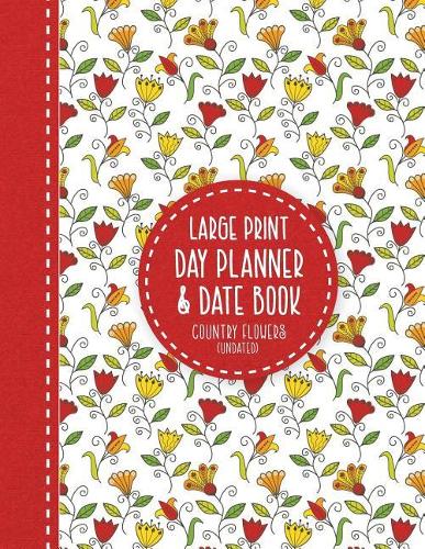 Large Print Day Planner & Date Book