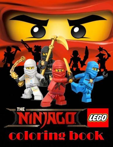 Lego Ninjago Coloring Book