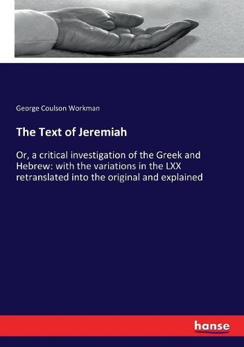 The Text of Jeremiah