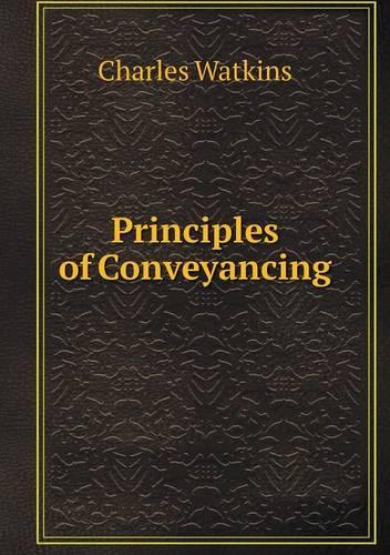 Principles of Conveyancing