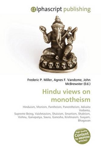 Hindu Views on Monotheism: (English)