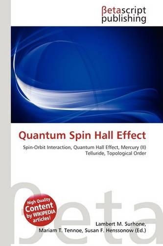 Quantum Spin Hall Effect