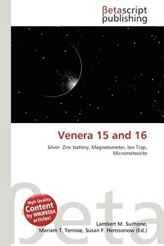 Venera 15 and 16