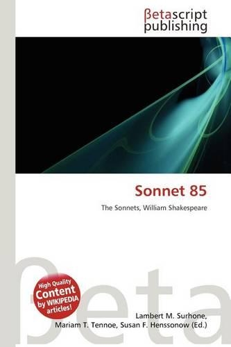 Sonnet 85