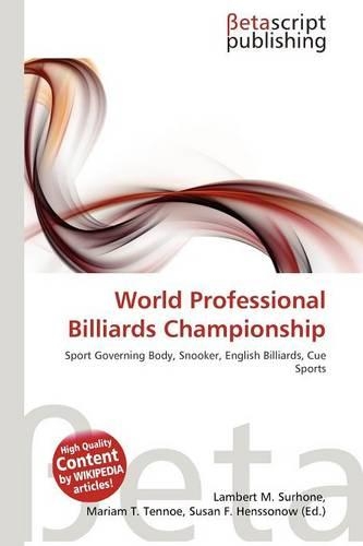 World Professional Billiards Championship