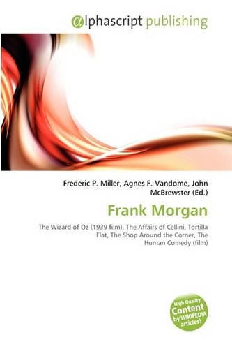 Frank Morgan