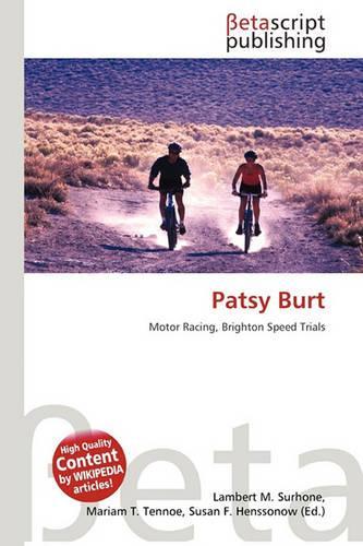Patsy Burt