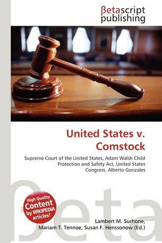 United States V. Comstock