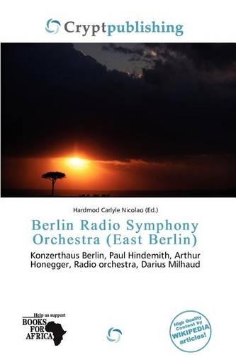 Berlin Radio Symphony Orchestra (East Berlin)