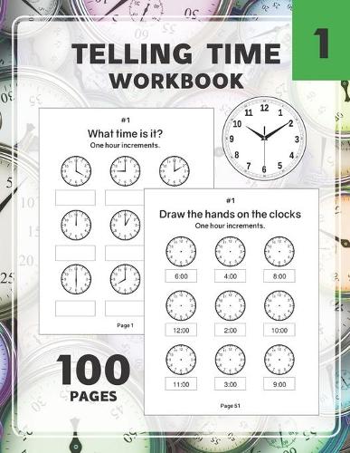 Telling Time Workbook