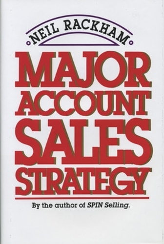 EBK Major Account Sales Strategy