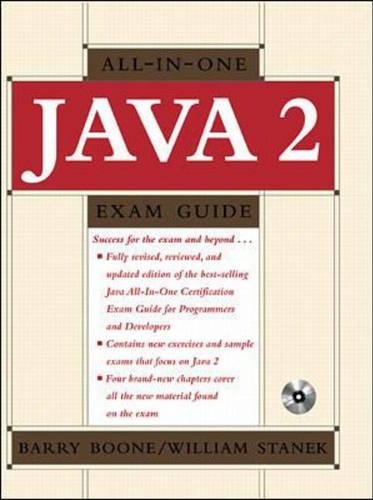 Java 2 All-in-one Certification Exam Guide: (Career ++ certification)