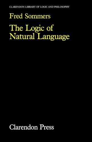 Logic of Natural Language