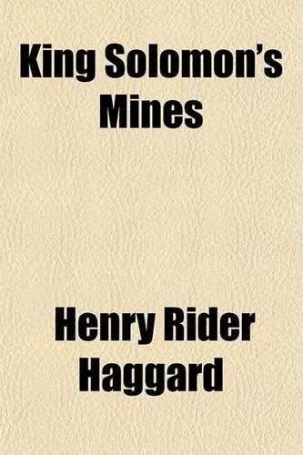 King Solomon's Mines