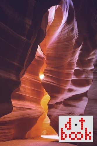 The Dot Book - A Dot Grid Notebook for Graphic Designers - Beauty Series - 032