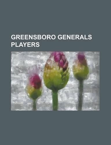 Greensboro Generals Players