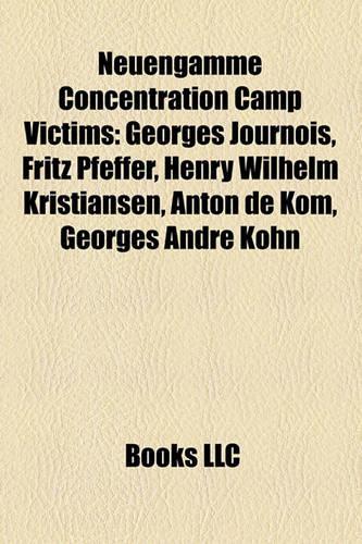Neuengamme Concentration Camp Victims