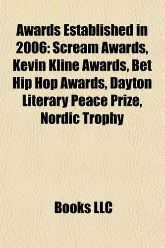 Awards Established in 2006