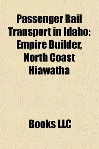 Passenger Rail Transport in Idaho
