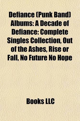 Defiance (Punk Band) Albums
