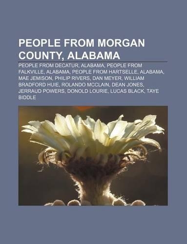 People from Morgan County, Alabama